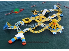 Inflatable Water Park Floating Inflatable Aqua Park