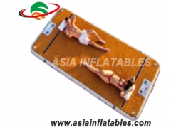 Fantastic Fun Leisure Floating Dock Inflatable Floating Mat Platform