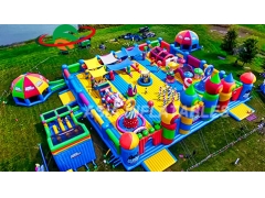 Grand château gonflable Bounce America