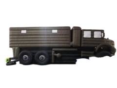 Camion militaire gonflable