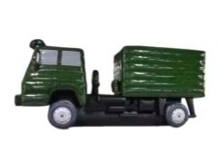 Camion militaire gonflable